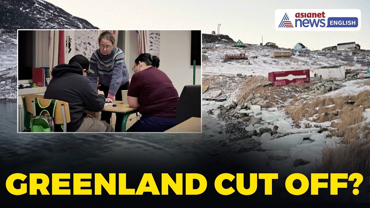 Geopolitical Storm Leaves Greenlanders Isolated, Hanging by Telecom Thread