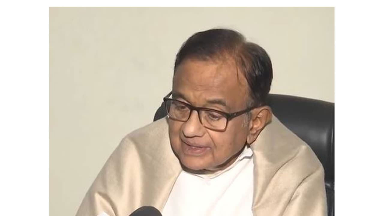 Chidambaram slams Budget 2026, questions govt on trade, defence