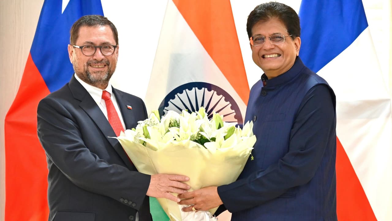 India, Chile review CEPA progress to deepen trade, investment ties