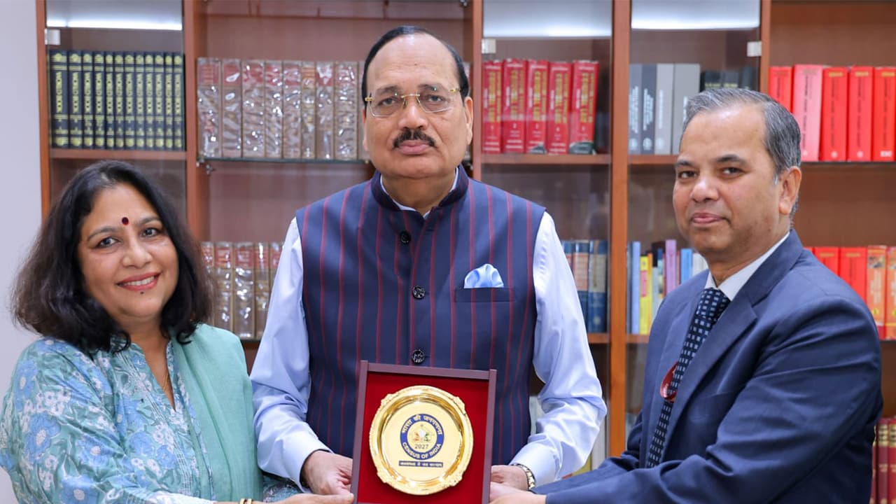 CJI Surya Kant sets example, completes self-enumeration for Census 2027 ...