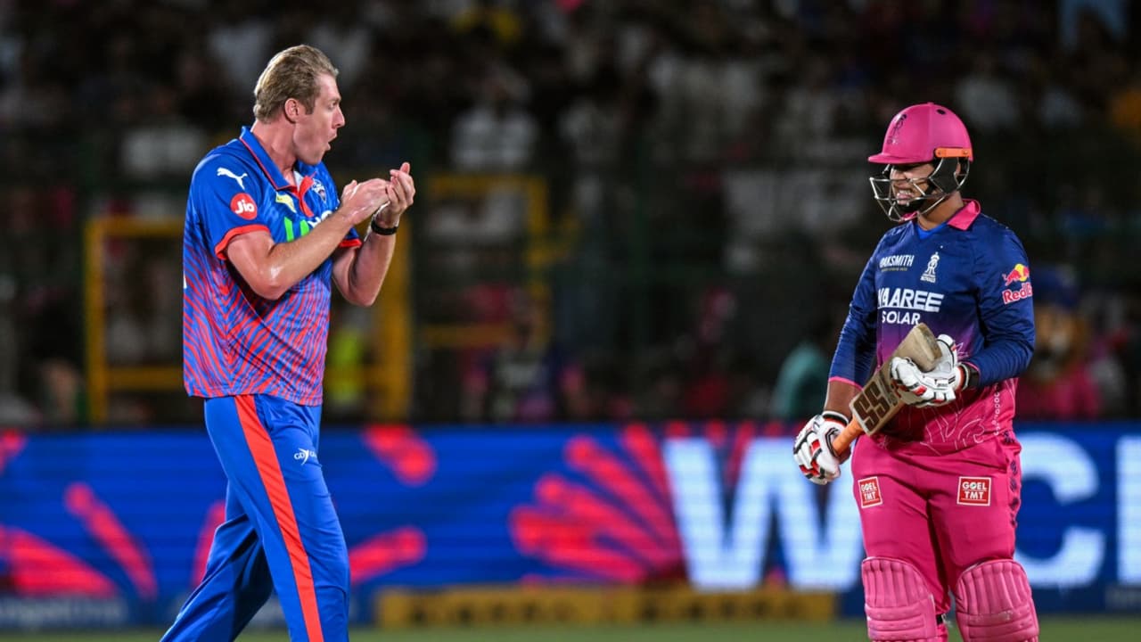 IPL: DC's Kyle Jamieson gets demerit point for aggressive behaviour