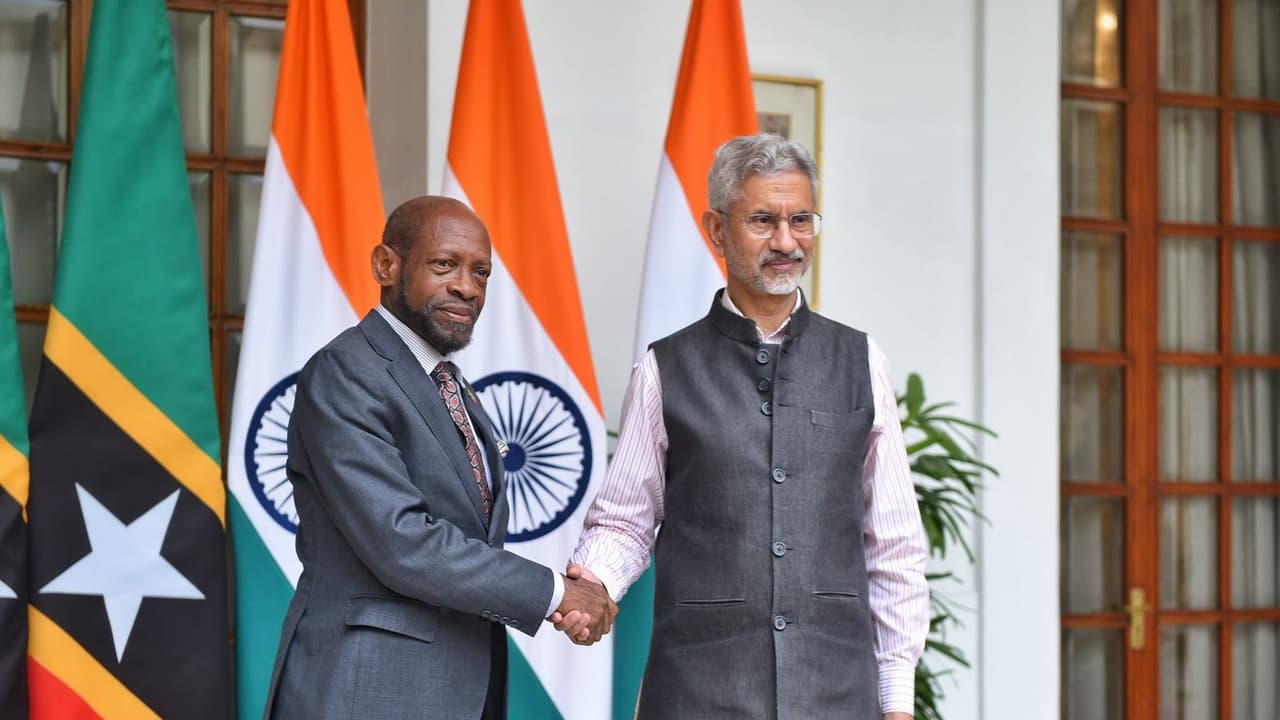 St. Kitts and Nevis opens High Commission in Delhi, Jaishankar meets FM