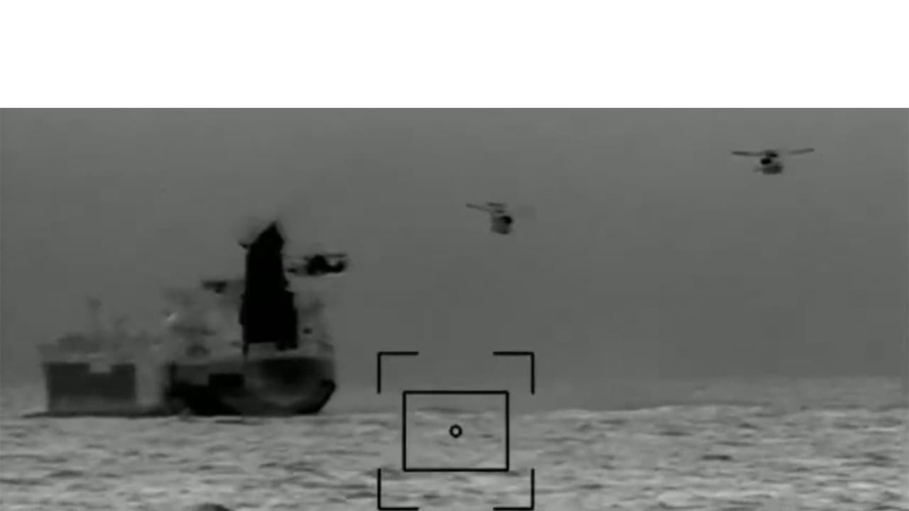 French, Belgian forces intercept Russian 'shadow fleet' tanker in North Sea