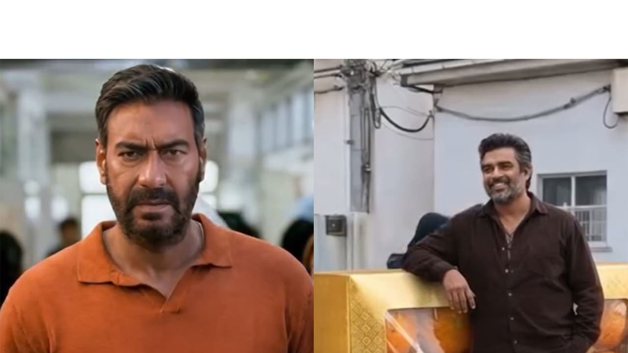 Ajay Devgn, R Madhavan mark 'Shaitaan's two years with a twist ...