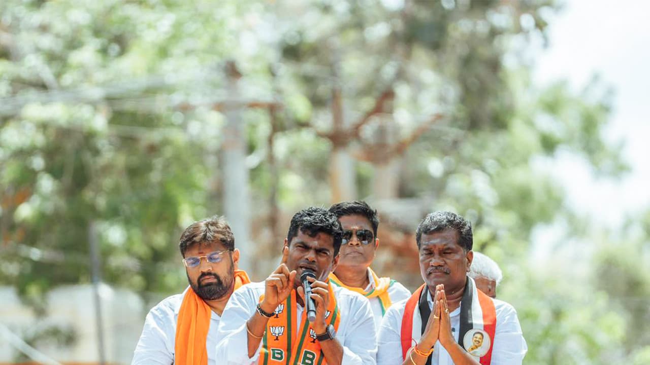Women's Bill: TN MPs to rise by 50% to 59, says K Annamalai