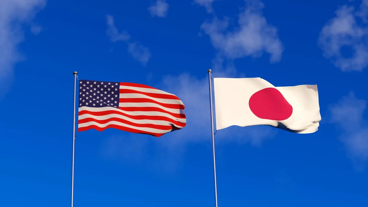 Trump Says $550 Billion Trade Deal With Japan Launched, Adds Tariffs Made It Possible