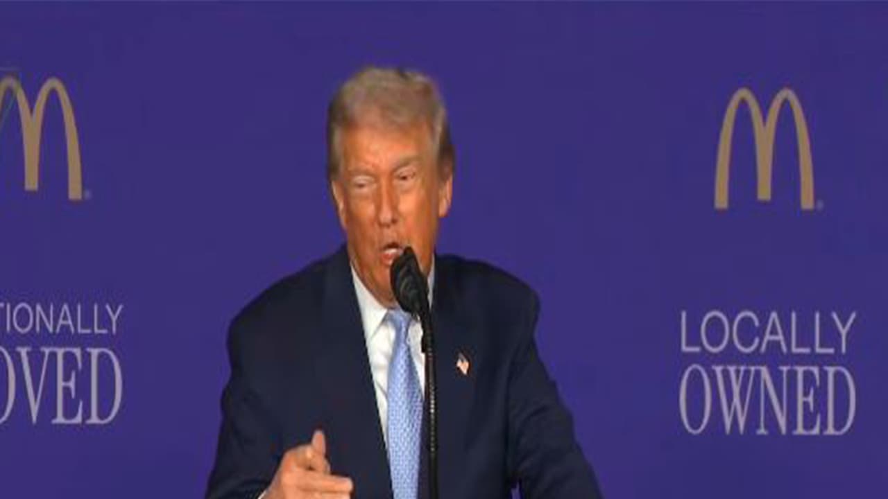 Trump Defends Inflation Record, Pledges Perfect Price Control