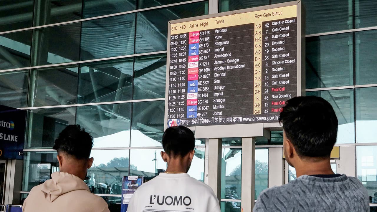 Iran-Israel conflict: Delhi's IGI warns of delays for westbound flights