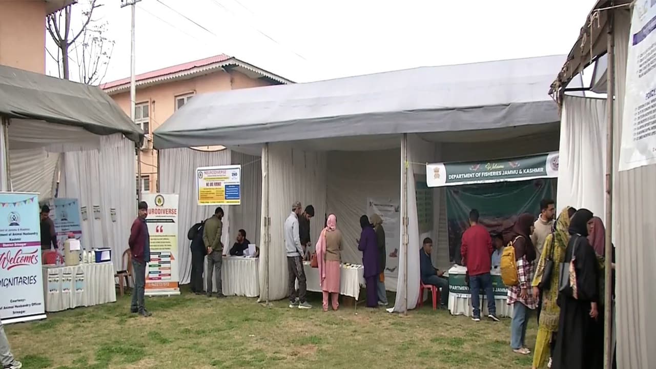 Srinagar job fair sees strong turnout, connects youth with 40 firms