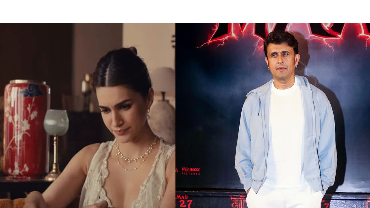 Kriti Sanon Ad: রাখির বিজ্ঞাপনে কৃতীর পোশাক নিয়ে বিতর্ক, 'হিন্দুদের ধৈর্যের পরীক্ষা নেবেন না', হুঁশিয়ারি সোনু নিগমের
