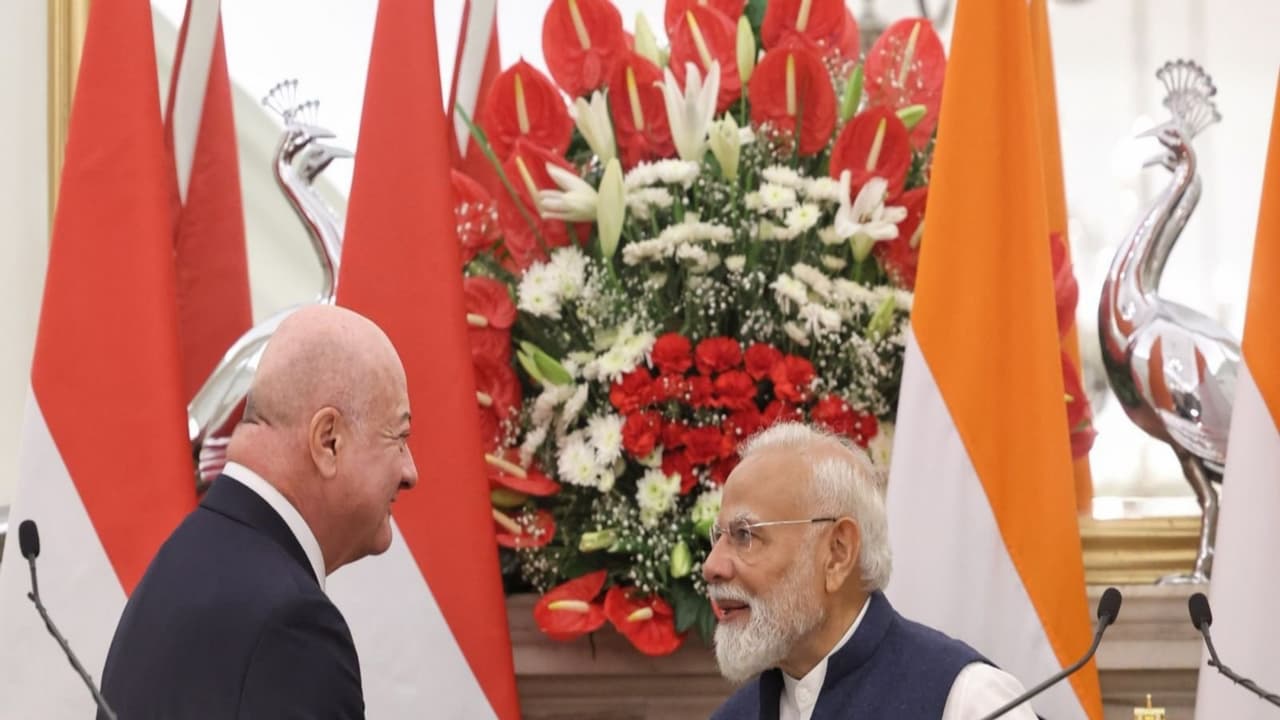 India, Austria Forge Partnership with 15 Pacts, Counter-Terror Group