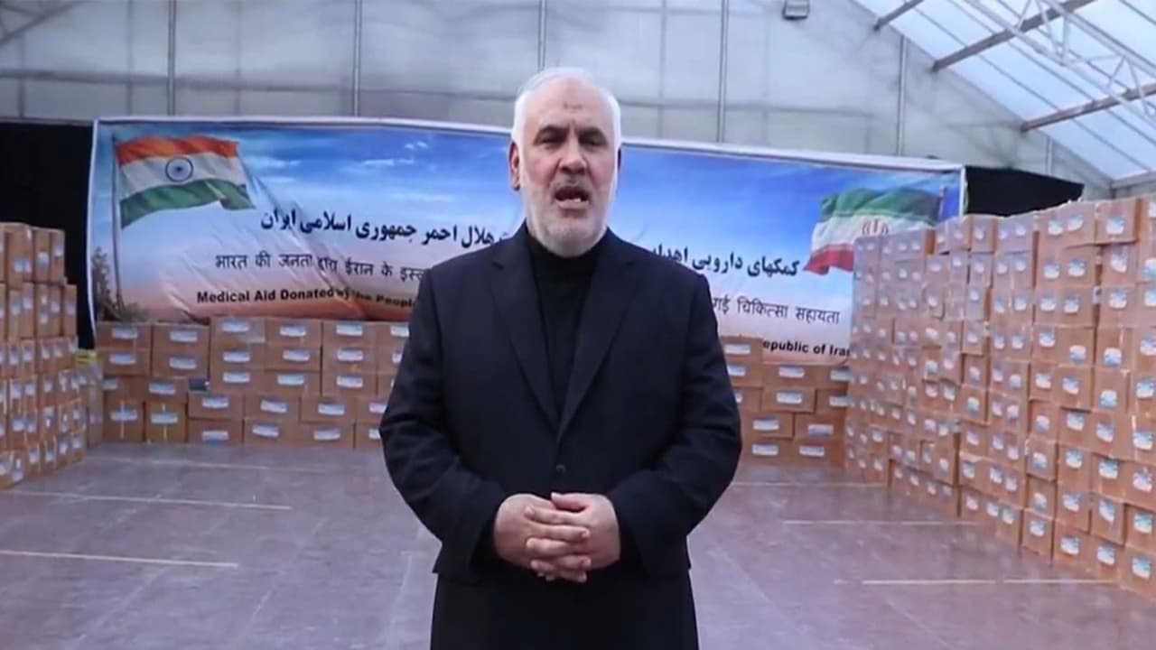 India dispatches 2nd medical aid consignment to Iran's Red Crescent