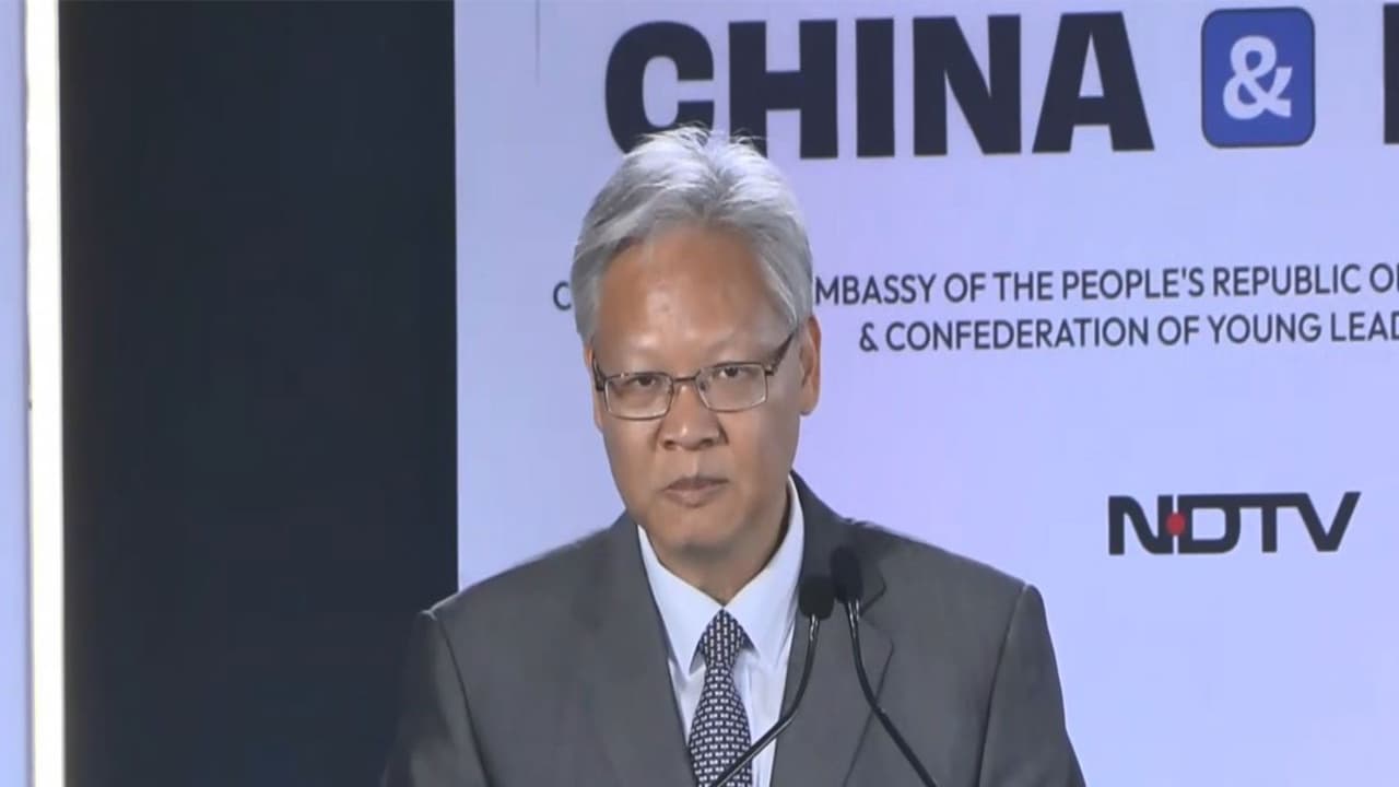 Chinese envoy urges youth to resist discord, foster rational views