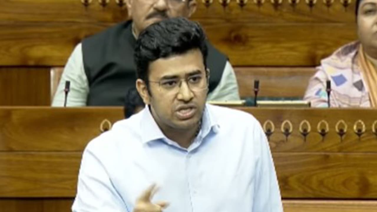 NEET-UG leak: Students want solutions, not politics, says Tejasvi Surya