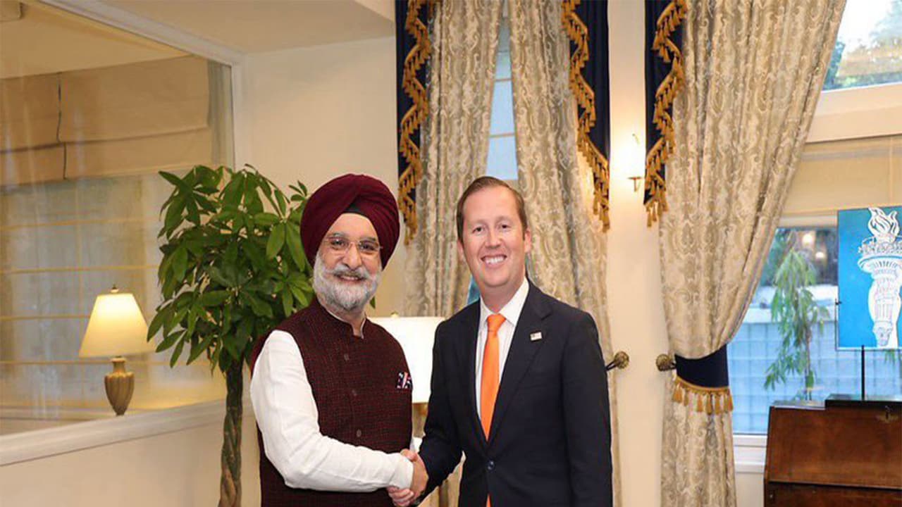 Delhi LG Sandhu meets US Envoy Gor amid strong India-US ties message