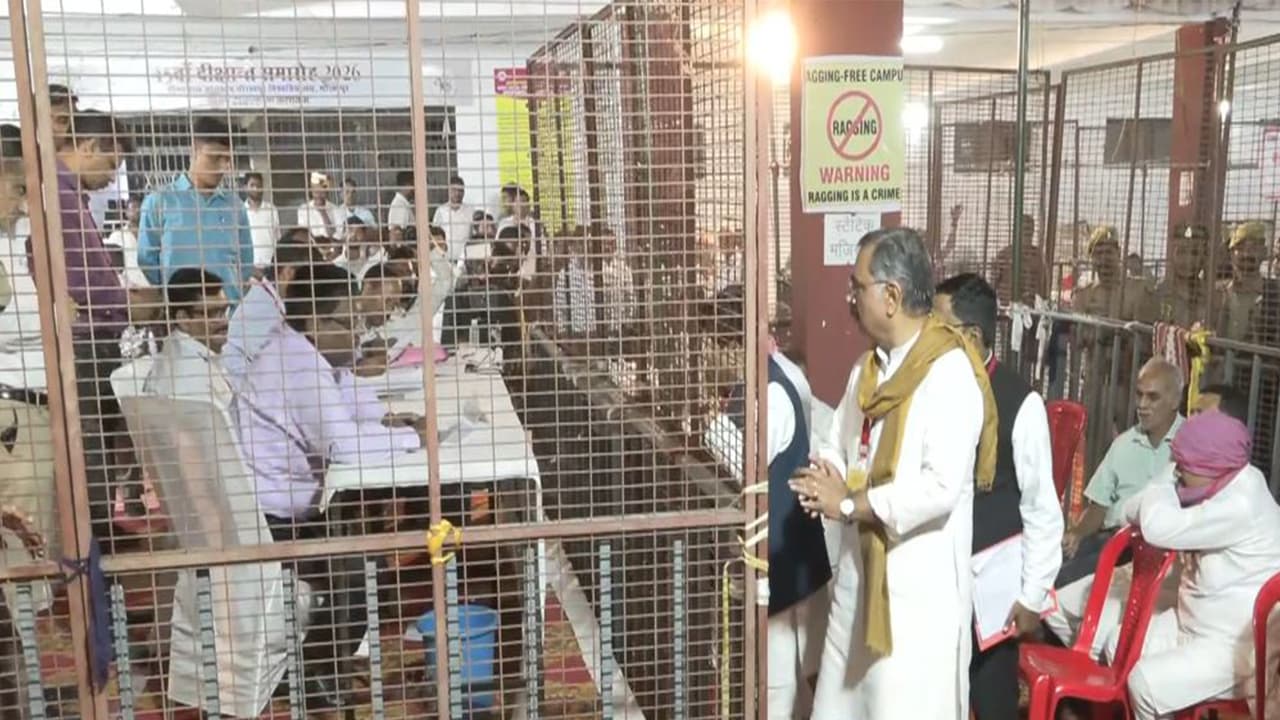 Candidates Boycott Gorakhpur MLC Vote Counting Amid Rigging Allegations ...