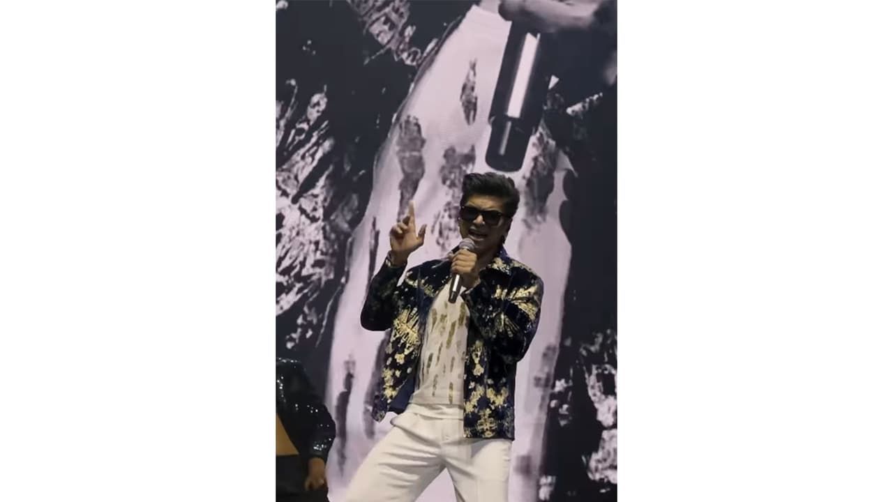 Singer Shaan Surprises Fans With Michael Jackson Tribute In Dubai