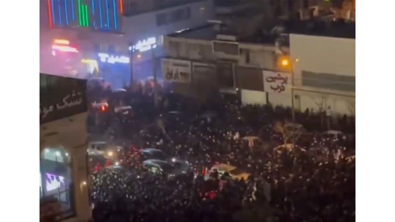 Iran Protests: Regime Labels Demonstrators 'Terrorists' Amid Crackdown