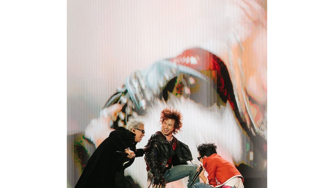 BigBang announces 20th anniversary world tour at Coachella festival