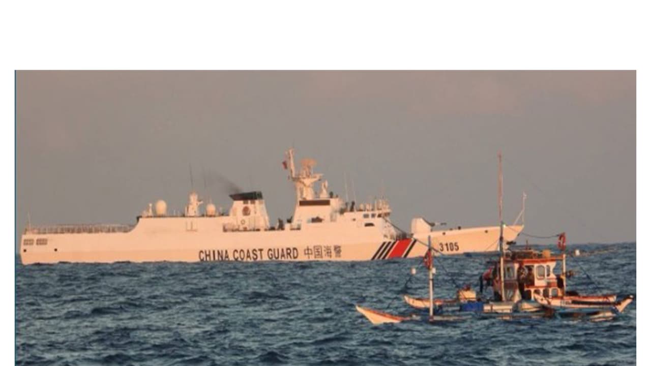 Philippines to drive away Chinese vessels, including drone mothership