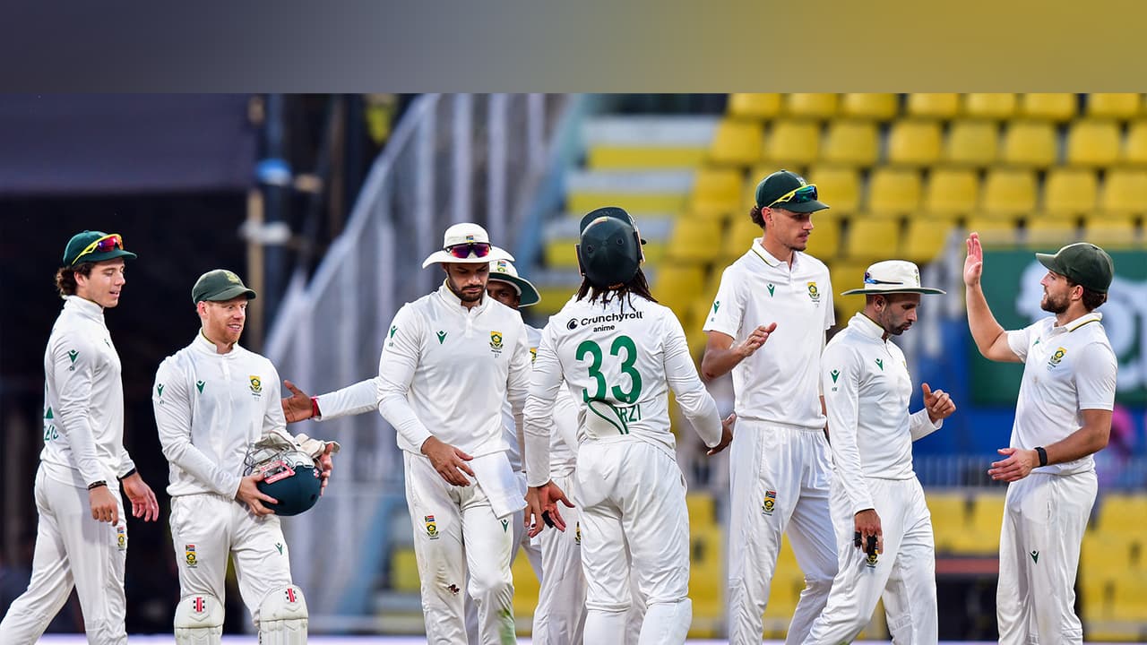 South Africa whitewash India 2-0 with massive 408-run win in 2nd Test ...