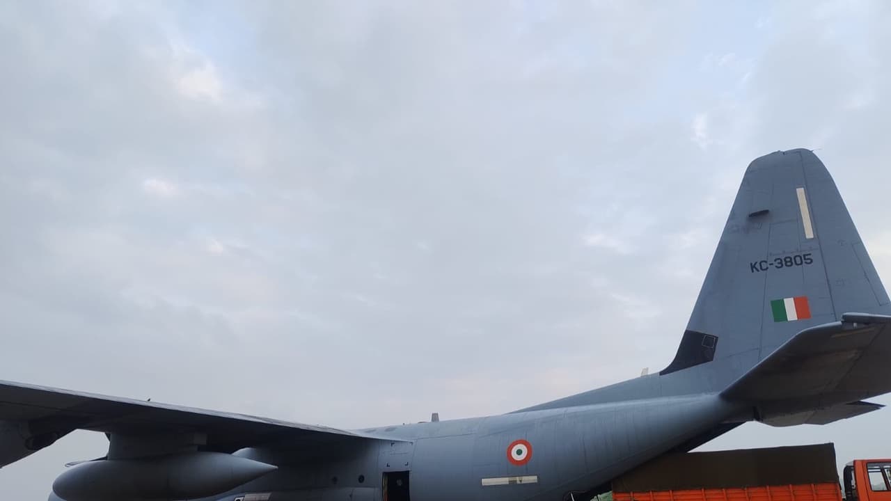 India sends 5th aircraft with rescue team, medicines to flood-hit Nepal