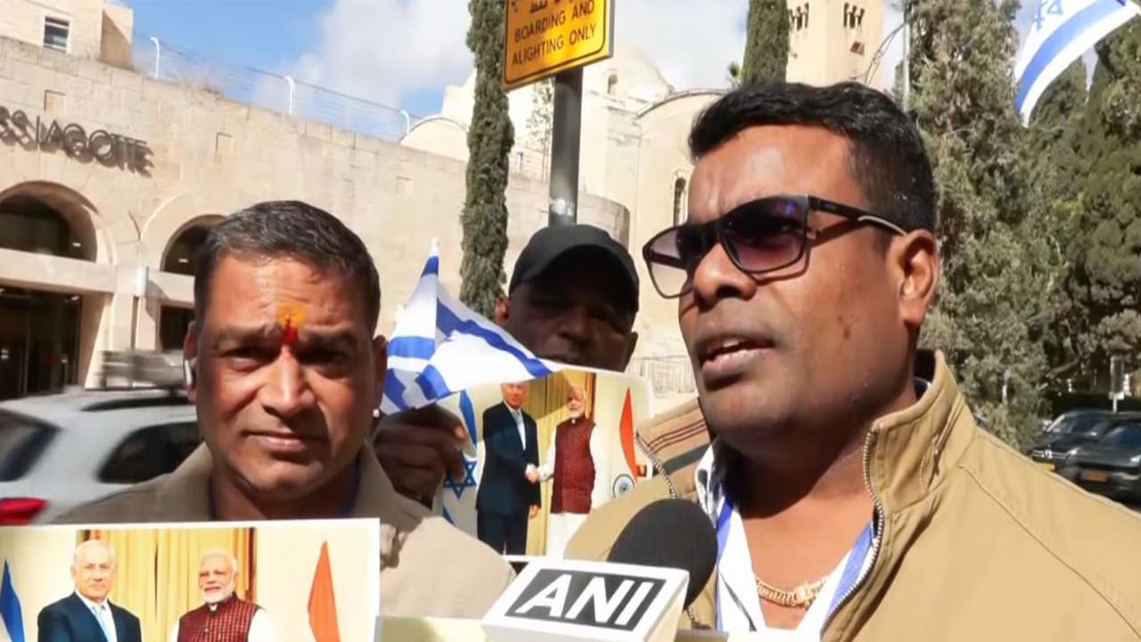 Jerusalem abuzz as Indian diaspora prepares to welcome PM Narendra Modi