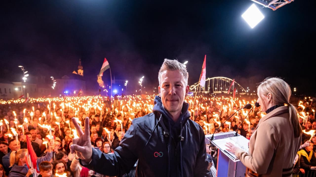 Hungary election: World leaders laud Peter Magyar's historic victory