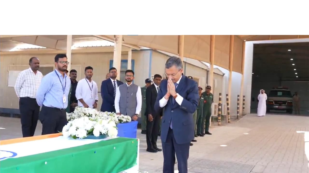 IAF pilot Namansh Syal's remains flown home after Tejas crash in Dubai