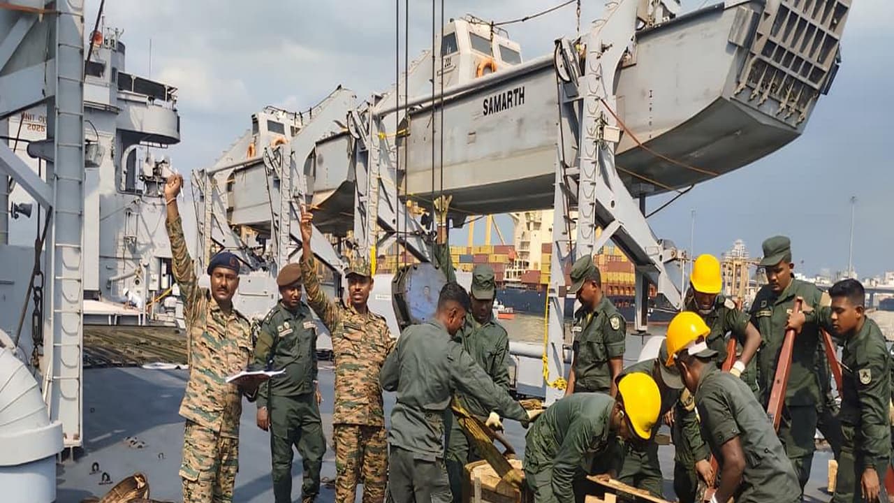 India sends 10 more extra-wide bridges to Sri Lanka for cyclone relief