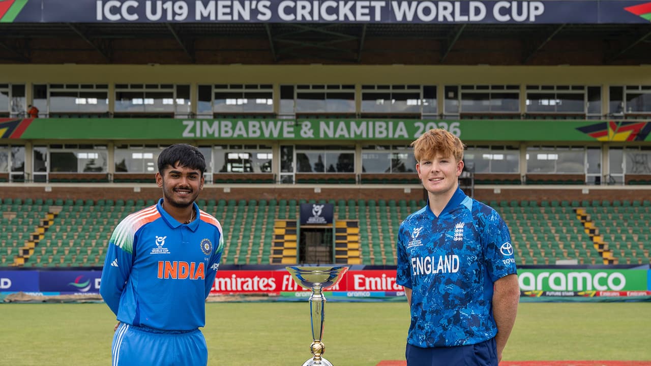 India U19 clinch sixth World Cup title, beat England by 100 runs