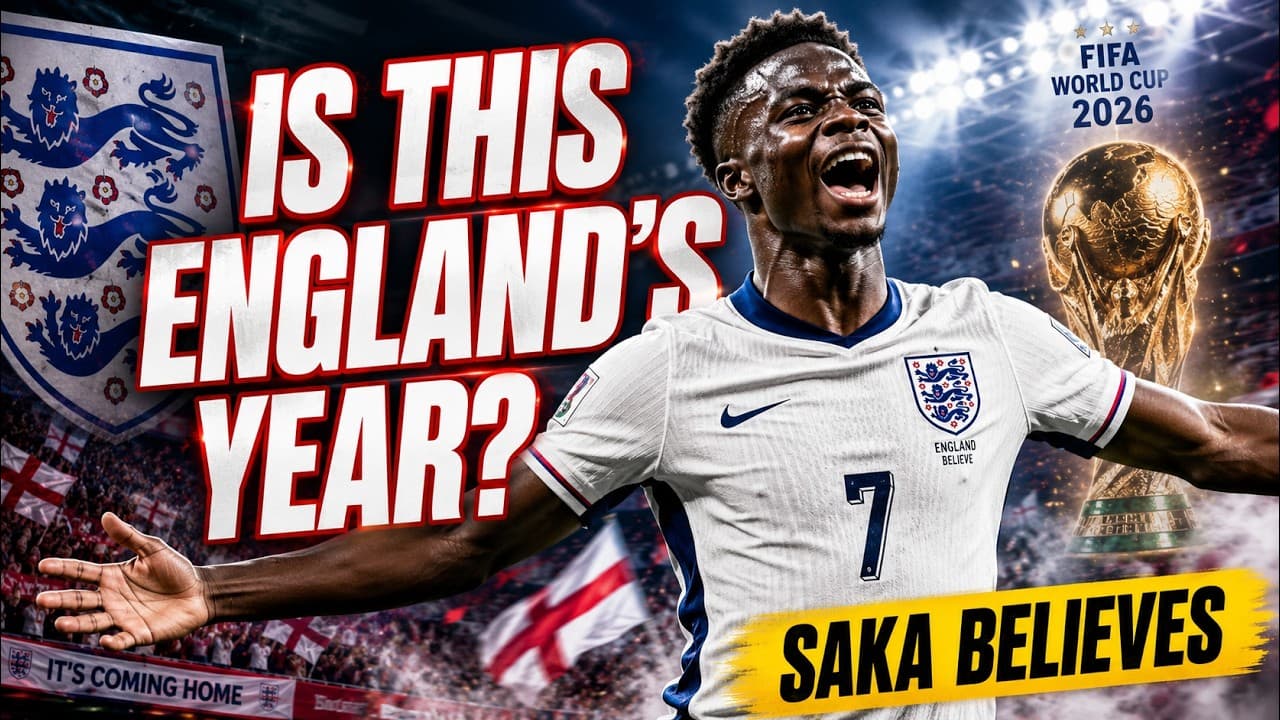 Will Bukayo Saka Play vs Croatia? England Star Gives Definitive Answer | FIFA World Cup 2026
