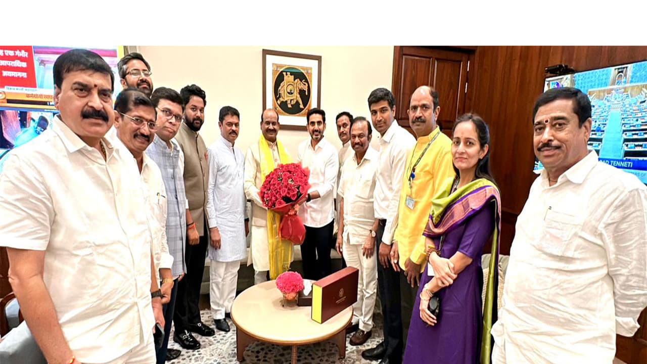 Amaravati is Andhra's sole capital, ending farmer panic: Nara Lokesh