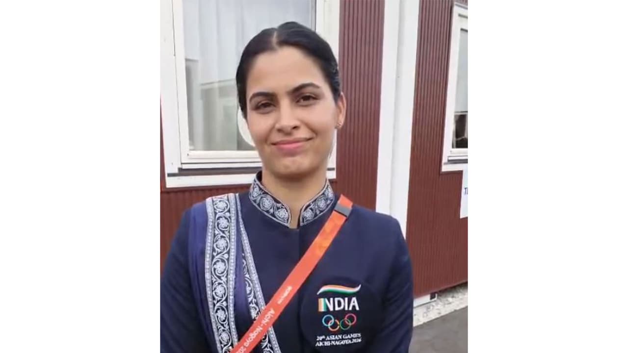 Asian Games: Proud and honoured to be flag-bearer, says Manu Bhaker