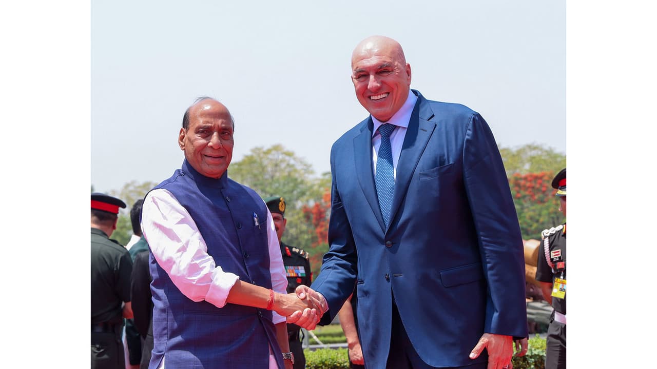 India, Italy discuss defence cooperation, exchange military plan 2026-27