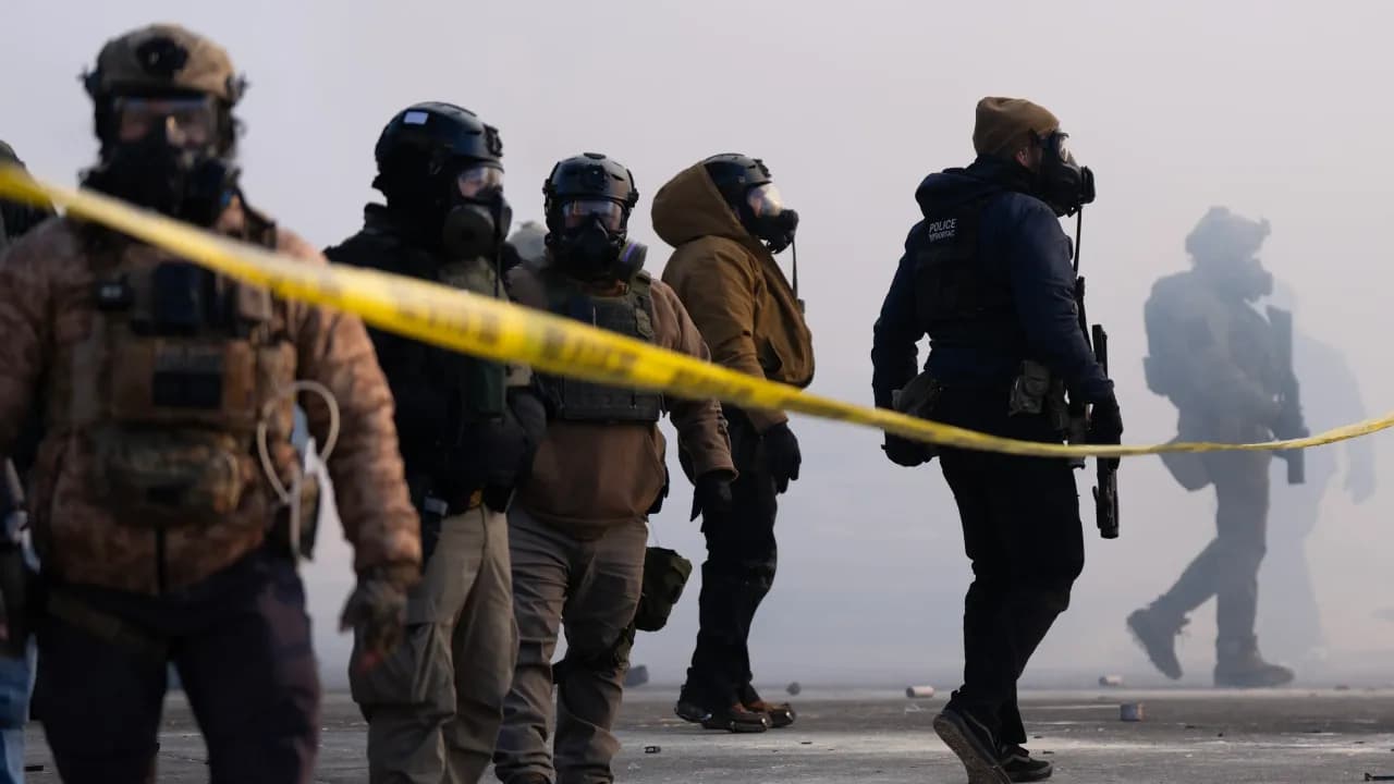 UNH, 3M, Target CEOs Join Corporate Leaders Urging Calm After Minneapolis ICE Shooting Sparks National Backlash