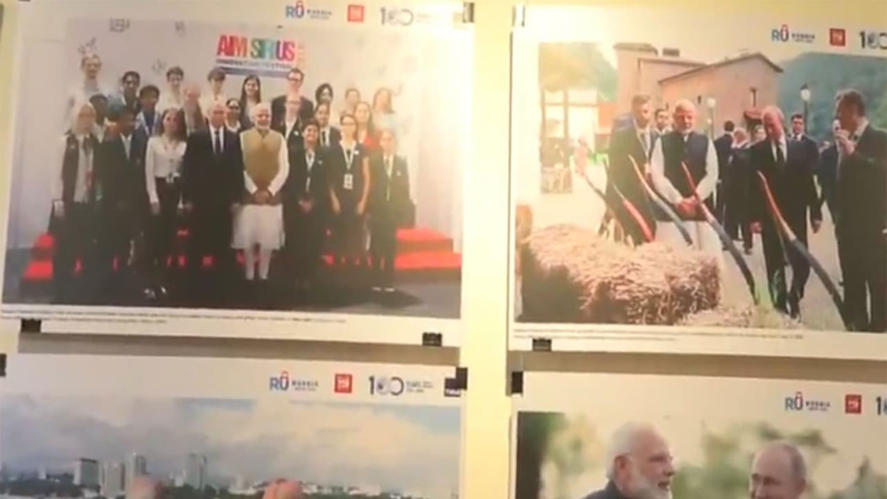 Russia-India defence ties on display ahead of Putin's Delhi visit