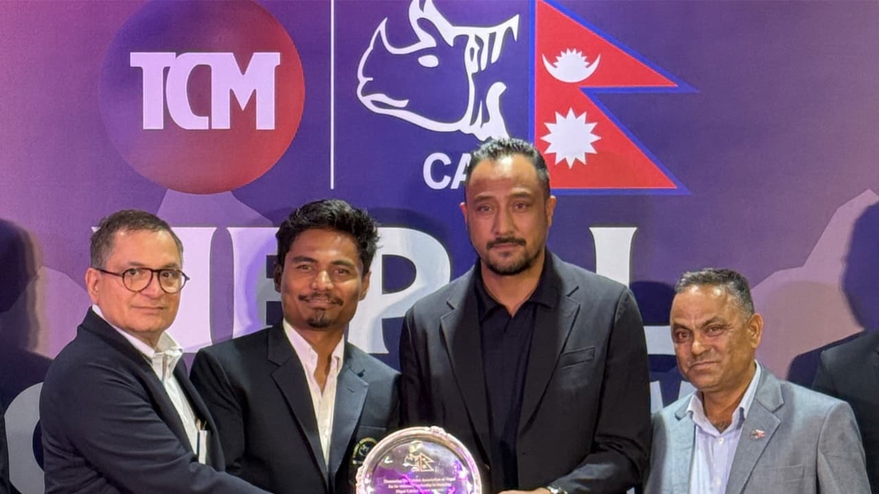 Nepal Cricket's Rise Celebrated at Exclusive TCM Sports Event in Mumbai