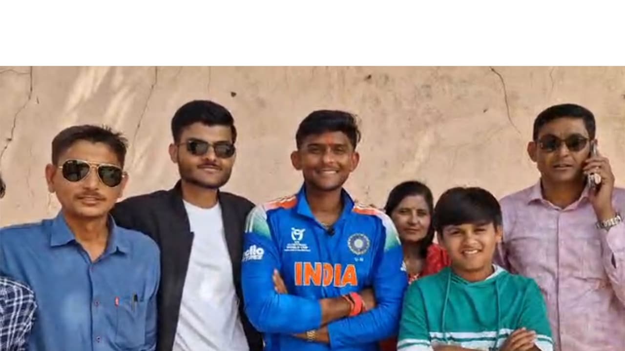 U-19 World Cup hero Khilan Patel gets rousing welcome in Gujarat's Modasa
