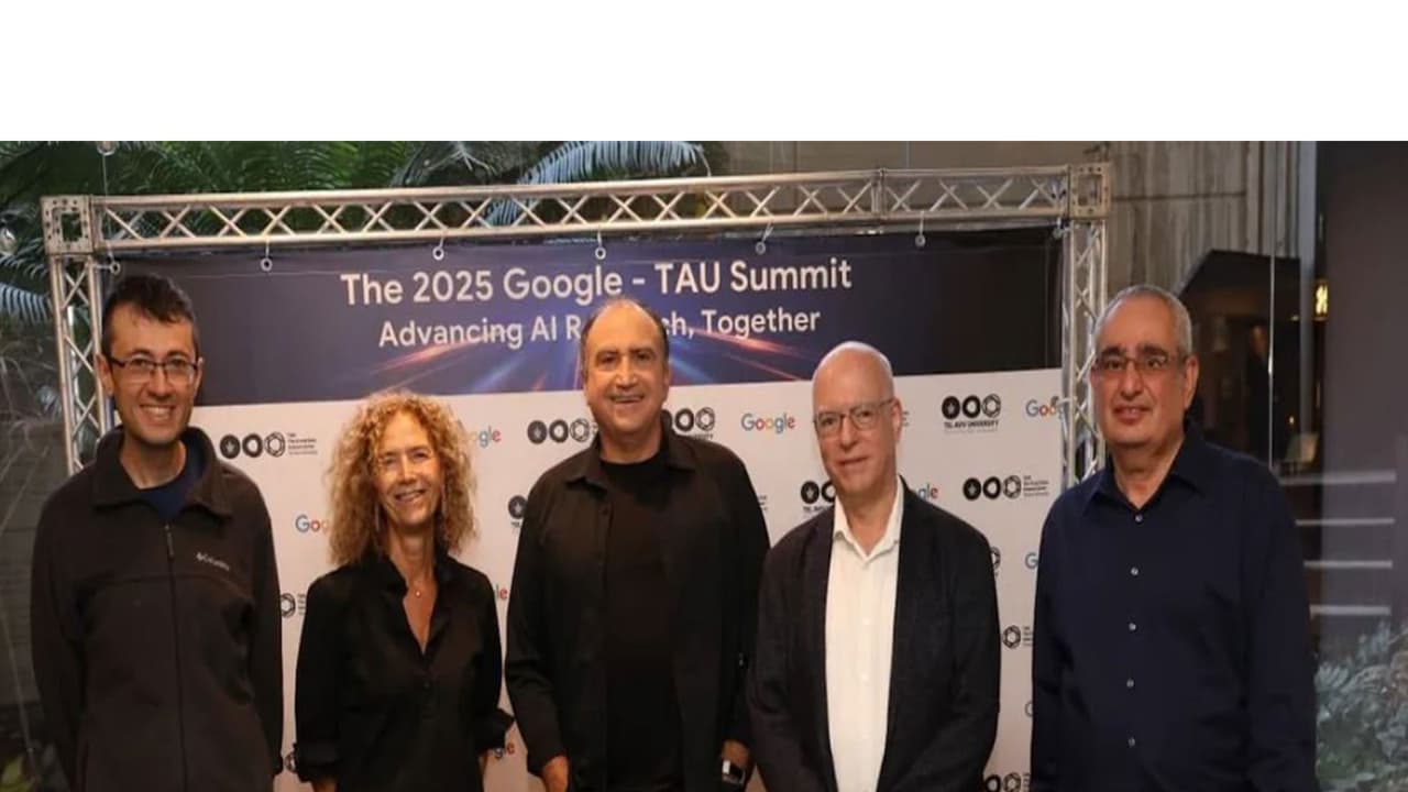 TAU & Google Israel Launch $1M AI Research Program for Core AI Areas