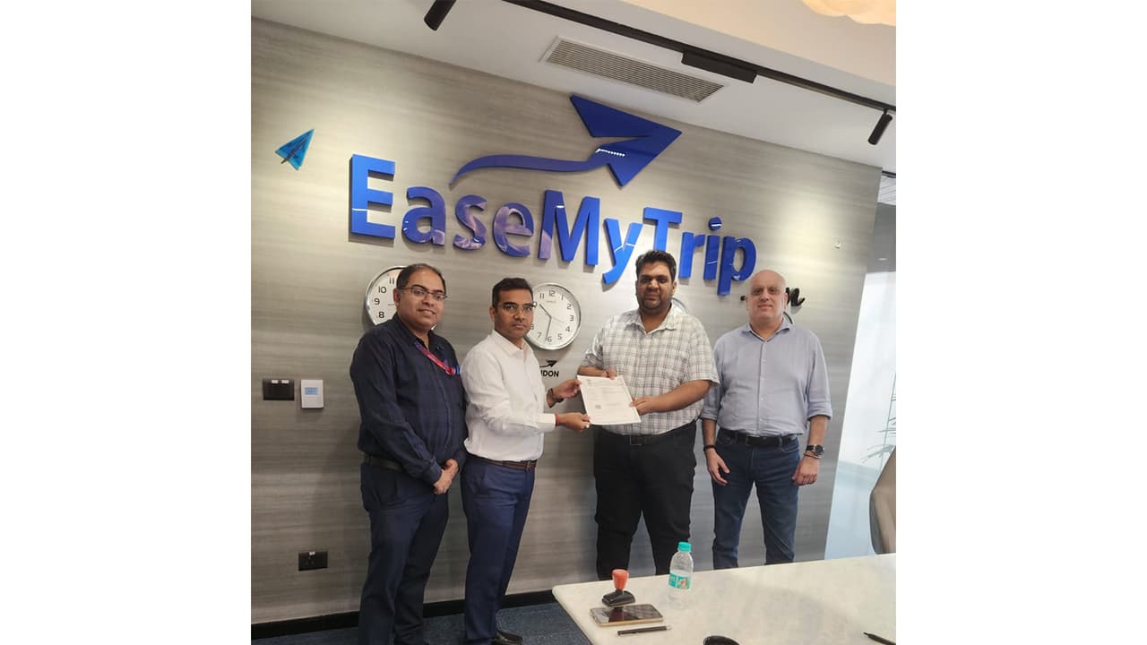 EaseMyTrip partners with MSTC to offer travel services for government