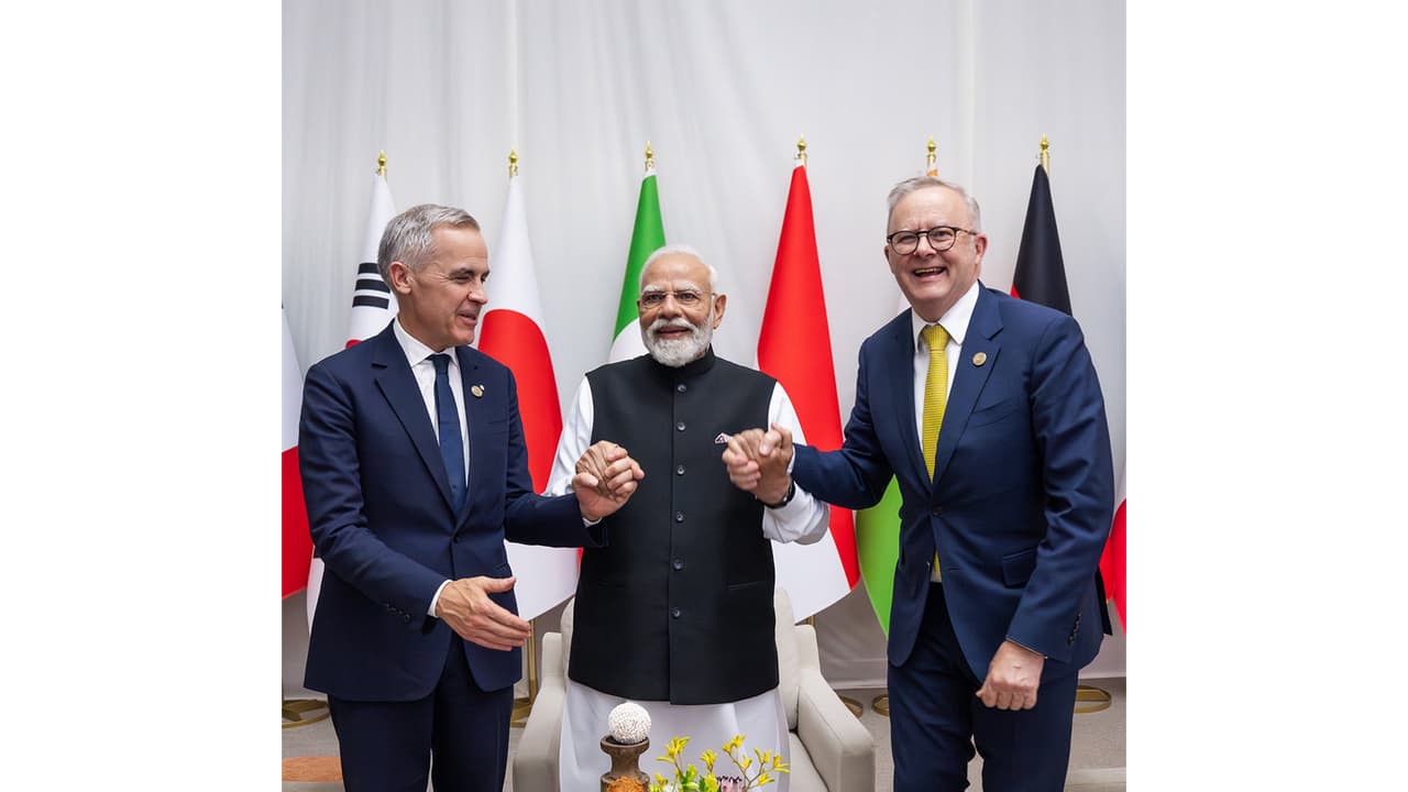 India, Australia, Canada Launch Trilateral Tech Partnership at G20
