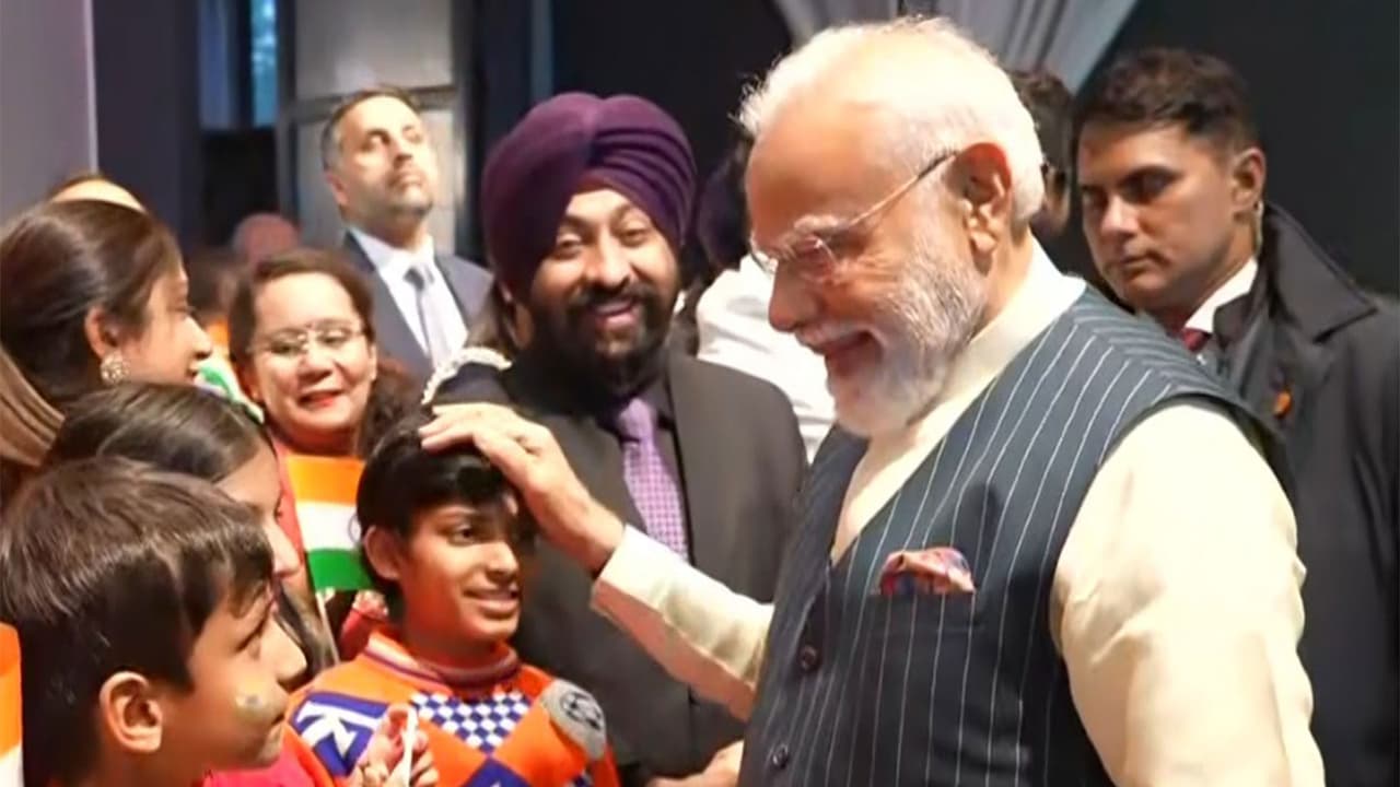 PM Modi gets enthusiastic welcome, Garba performance in Netherlands