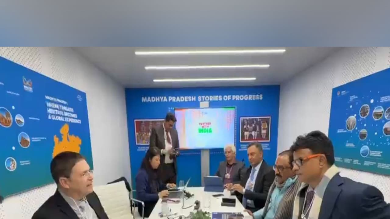 WEF 2026: இஸ்ரேல் புதுமை ஆணையத்துடன் தொழில்நுட்ப ஒத்துழைப்பை ஆய்வு செய்யும் ம.பி.