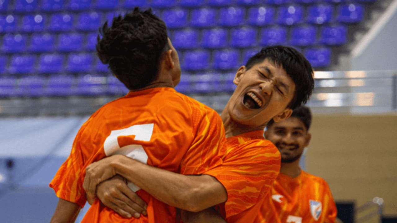 SAFF Futsal: India secure 4-1 win over Sri Lanka for second victory