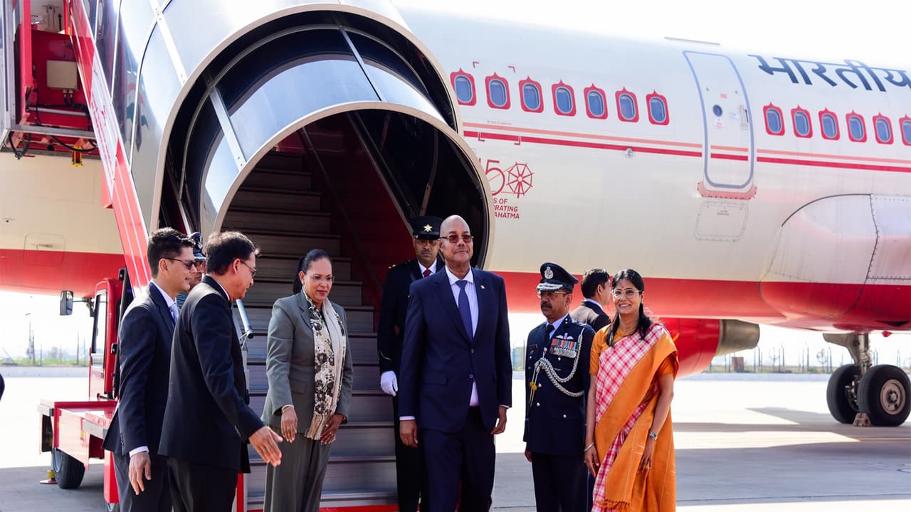 Seychelles President in India for State Visit, marks 50 yrs of ties
