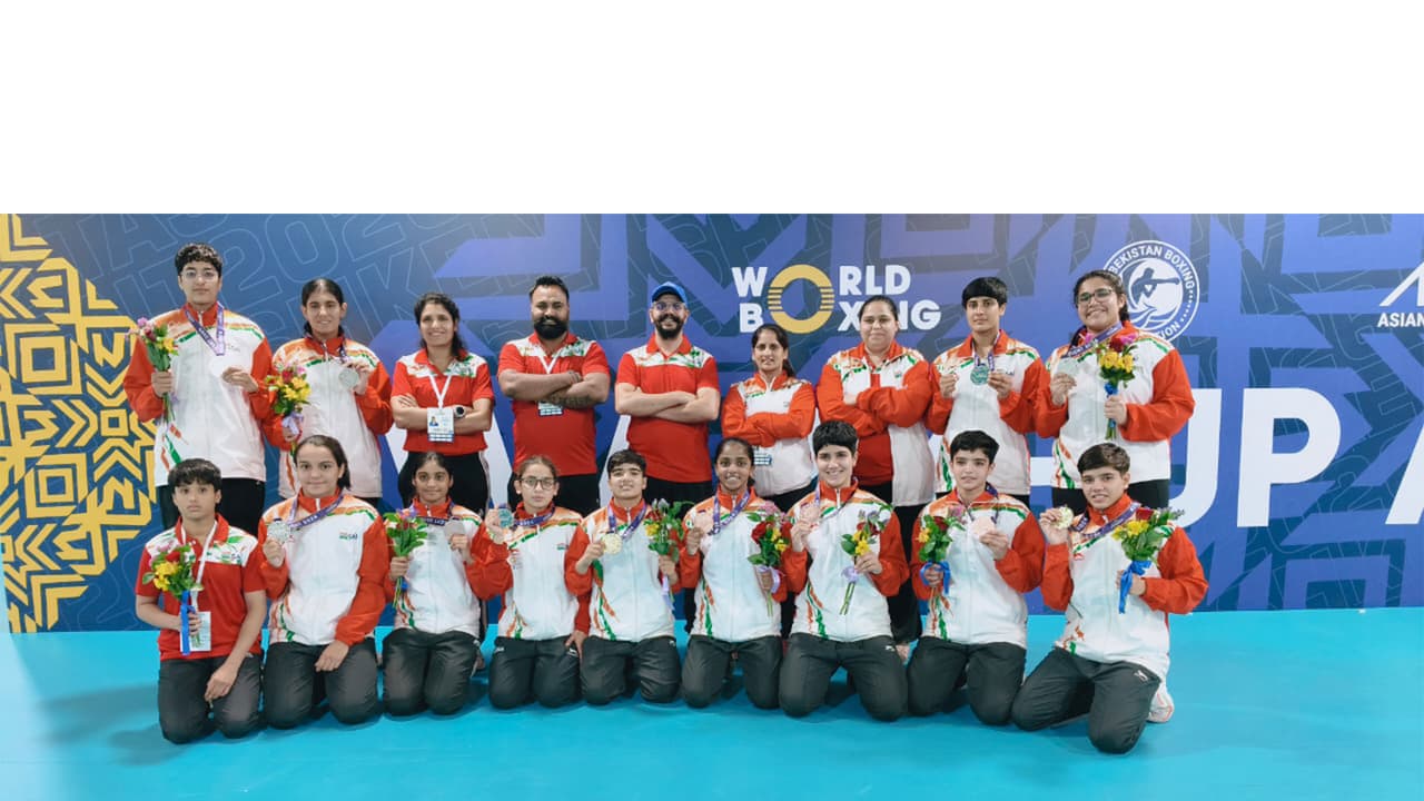 India's U-17 boxers bag 17 medals at Asian Championships 2026
