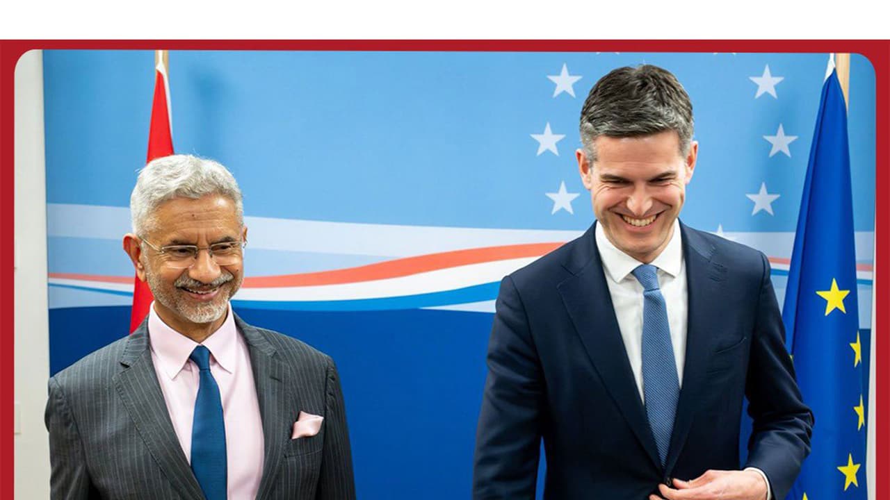 Jaishankar extends King's Day wishes, vows to boost Netherlands ties