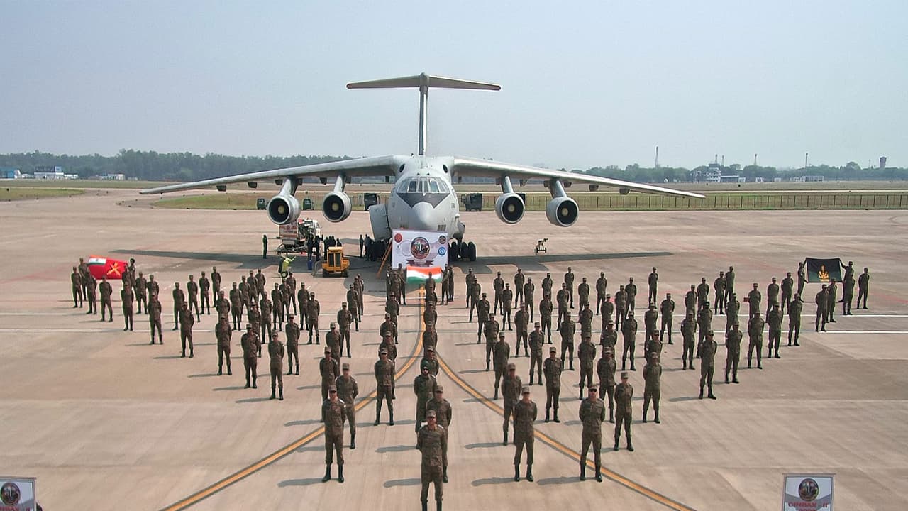 Indian Army contingent departs for CINBAX-II 2026 exercise in Cambodia