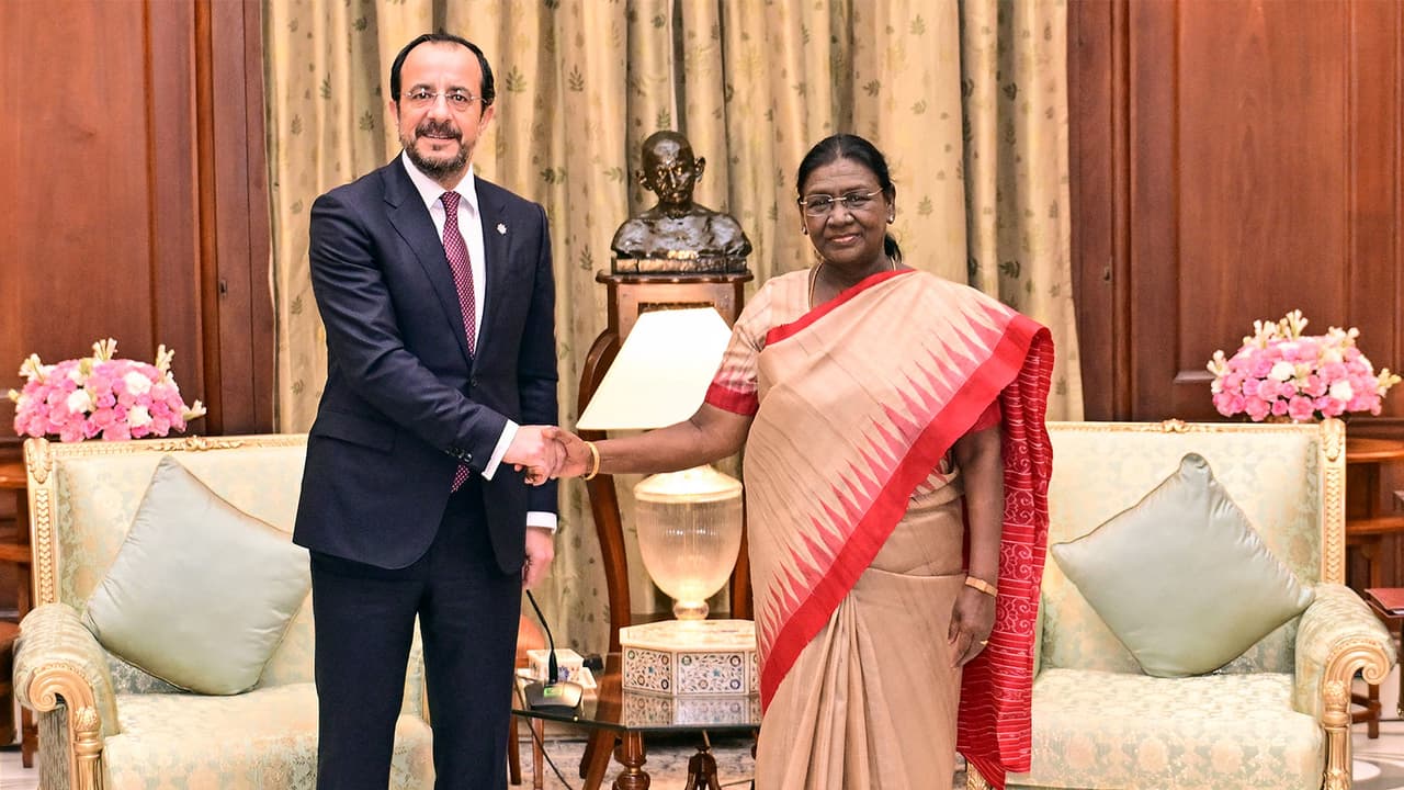 India-Cyprus ties now a 'concrete strategic partnership': President